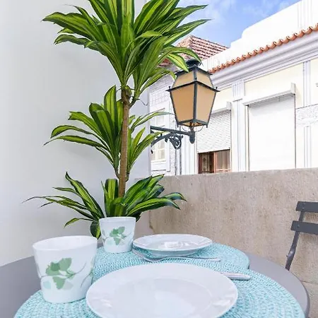 Apartment Casa Do Coreto-centro De Aveiro