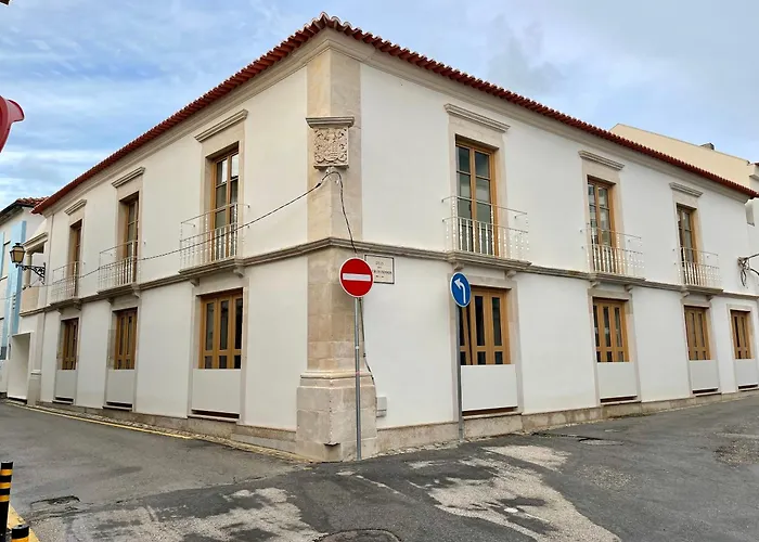 Casa Do Coreto-centro De Aveiro